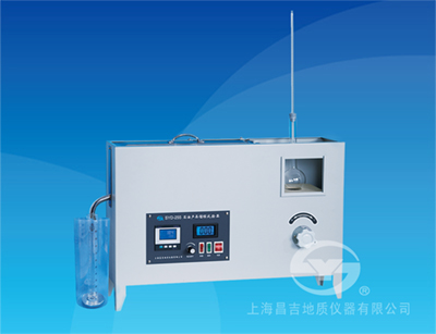 SYD-255K型石油產(chǎn)品餾程試驗器(一體式、水浴控溫