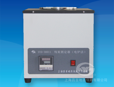 SYD-30011殘?zhí)繙y定器（電爐法）